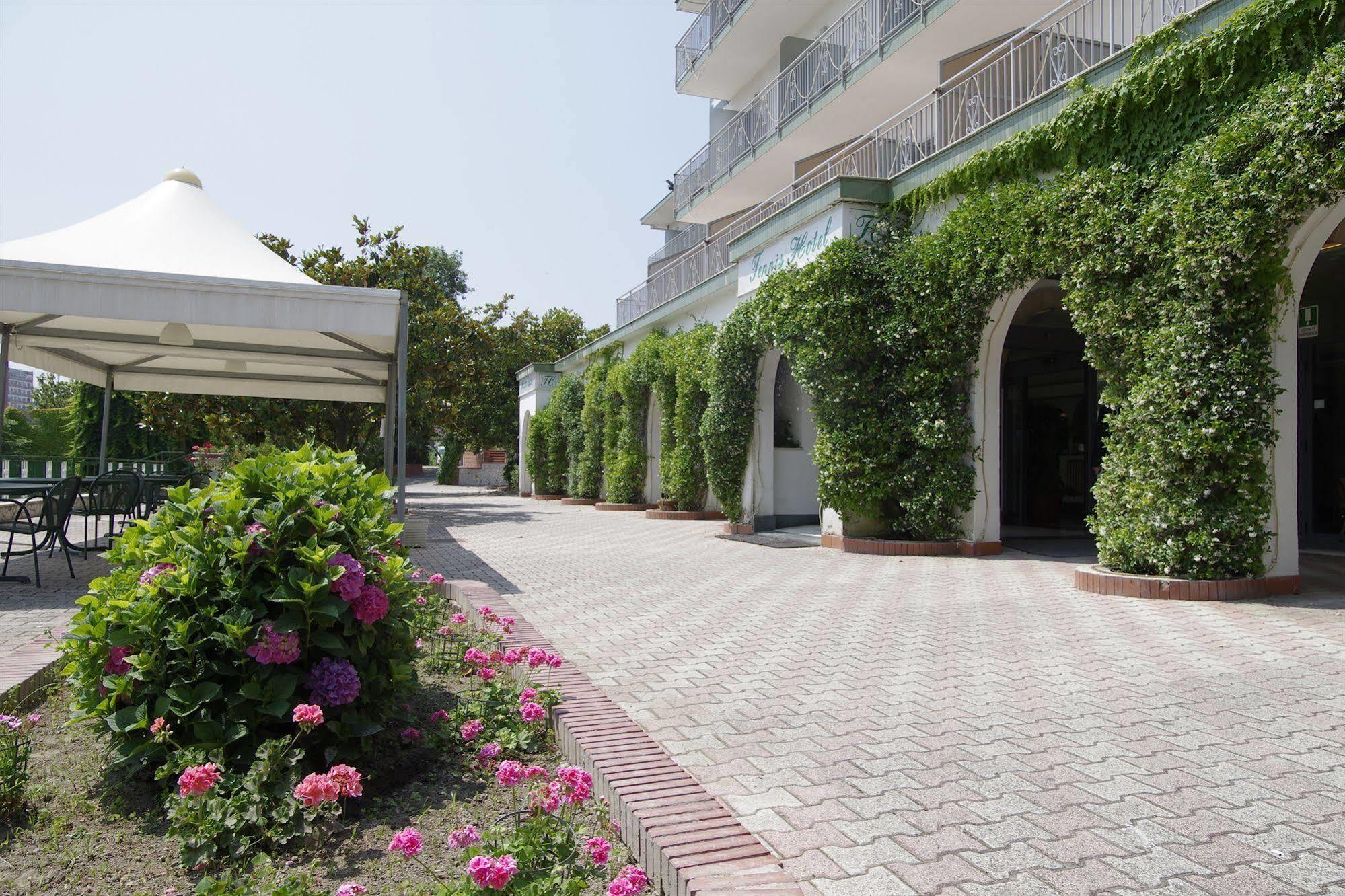 Tennis Hotel Pozzuoli Exterior foto