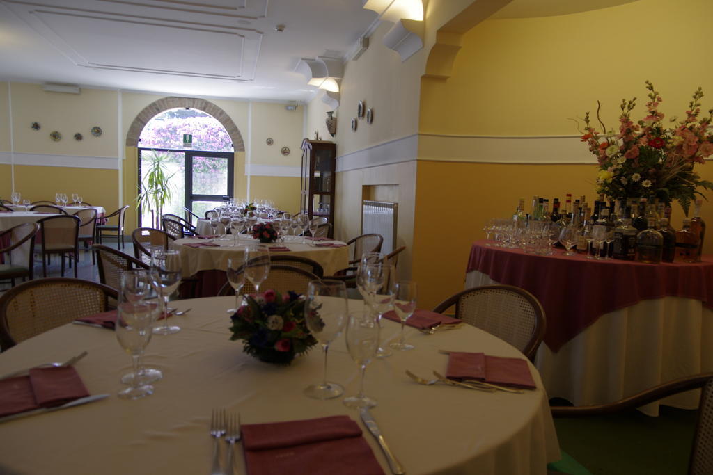 Tennis Hotel Pozzuoli Exterior foto