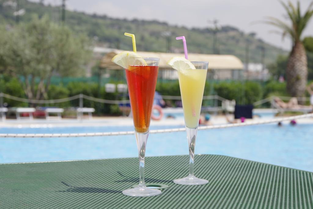 Tennis Hotel Pozzuoli Exterior foto